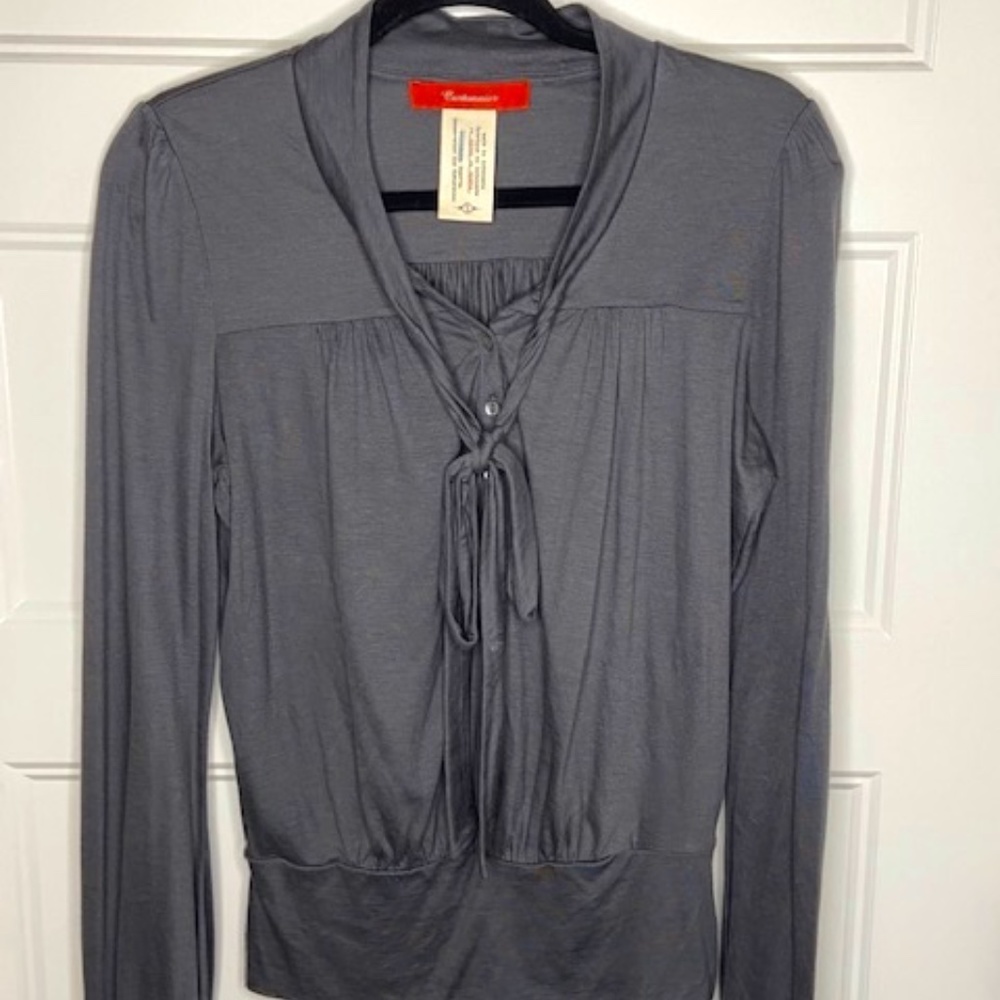 ANTHRO * Cartonnier Long Sleeve Top size S